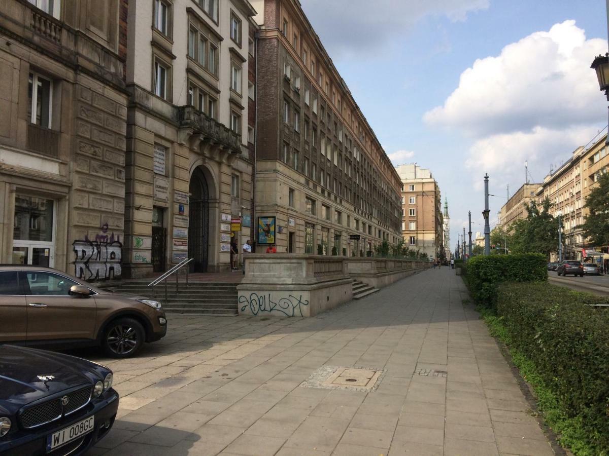 Milotu - Apartament Marszalkowski Varsovia Exterior foto