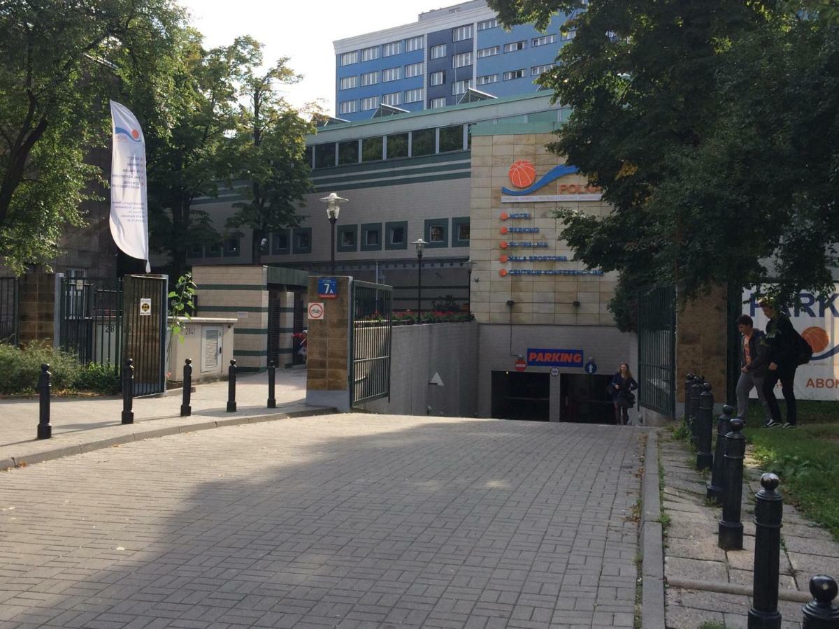 Milotu - Apartament Marszalkowski Varsovia Exterior foto